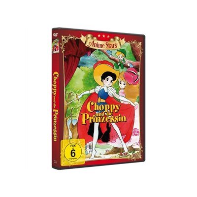 ANIME/MANGA - CHOPPY UND DIE PRINZESSIN - 1967 - DVM