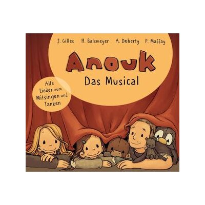MAFFAY, PETER/BALSMEYER, HENDRIKJE - ANOUK - DAS MUSICAL - CD