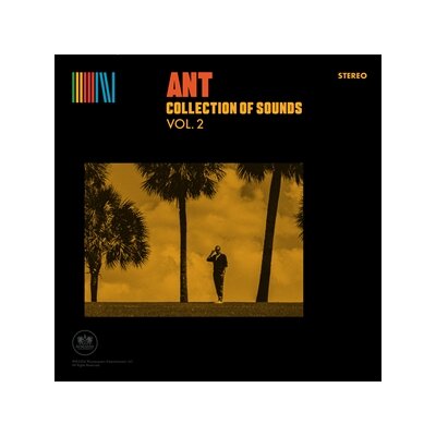 ANT - COLLECTION OF SOUNDS VOL.2 (YELLOW VINYL) - LP