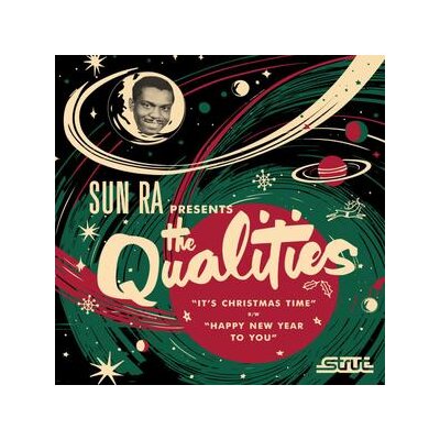QUALITIES, THE - ITS CHRISTMAS TIME (REISSUE) - 7"