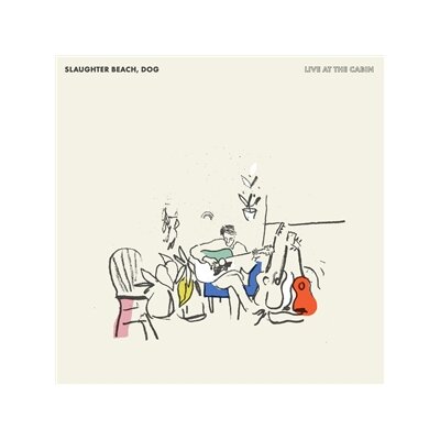 SLAUGHTER BEACH, DOG - LIVE AT THE CABIN (SAGE GREEN VINYL) - LP