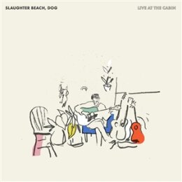 SLAUGHTER BEACH, DOG - LIVE AT THE CABIN (SAGE GREEN...