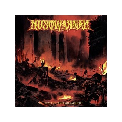 HUSQWARNAH - PURIFICATION THROUGH SACRIFICE - CD