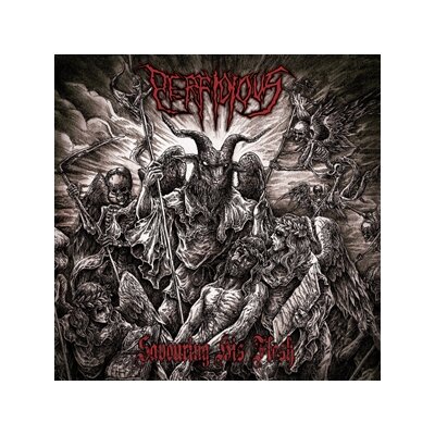 PERFIDIOUS - SAVOURING HIS FLESH - CD