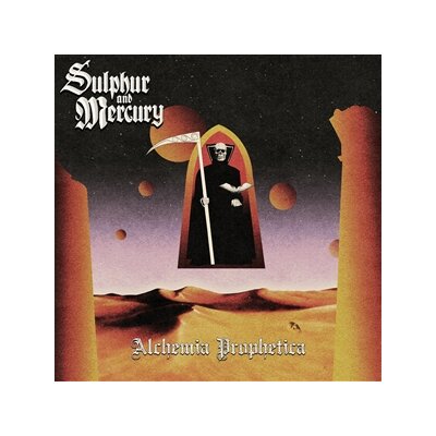 SULPHUR AND MERCURY - ALCHEMIA PROPHETICA - CD