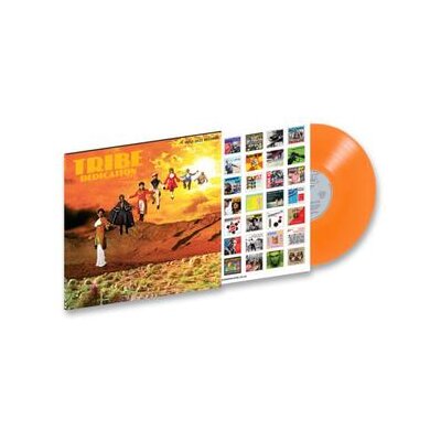 TRIBE - DEDICATION (ORANGE COLORED REISSUE) - LP