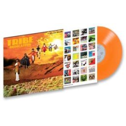 TRIBE - DEDICATION (ORANGE COLORED REISSUE) - LP