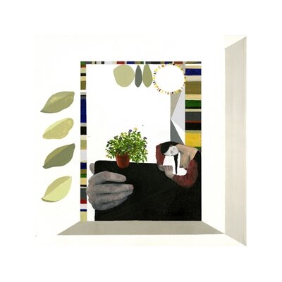 TURNOVER - MAGNOLIA (LEAFY GREEN HALF AND HALF VINYL) - LP