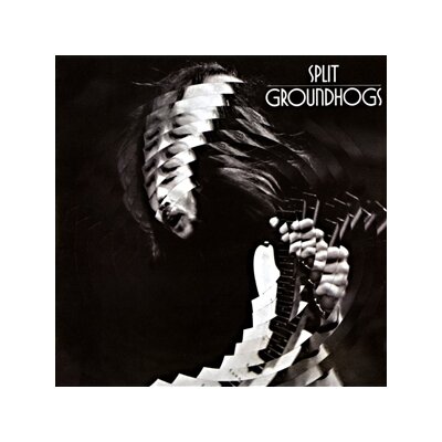 GROUNDHOGS, THE - SPLIT (GOLD VINYL) - LP