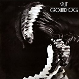 GROUNDHOGS, THE - SPLIT (GOLD VINYL) - LP