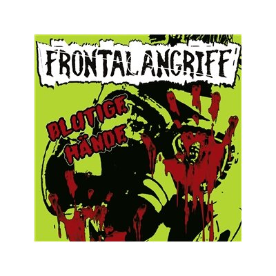 FRONTALANGRIFF - BLUTIGE HÄNDE -BLUTROTES VINYL- - LP