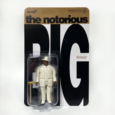 Super 7 - The Notorious B.I.G. - ReAction Figures