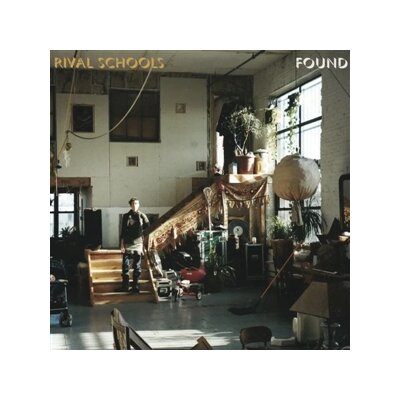 RIVAL SCHOOLS - FOUND (LTD. HALF GREEN HALF CREAM VINYL) - LP