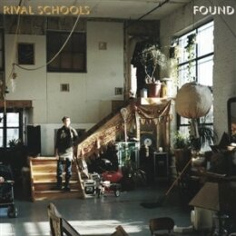 RIVAL SCHOOLS - FOUND (LTD. HALF GREEN HALF CREAM VINYL)...