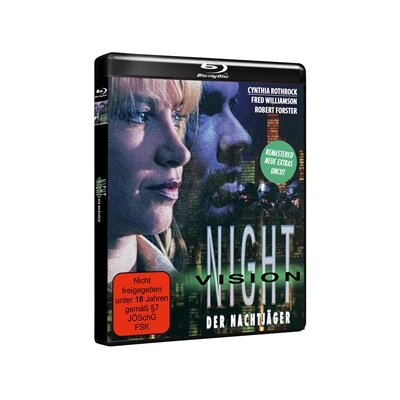 ROTHROCK, CYNTHIA & WILLIAMSON, FRED - NIGHT VISION - REMASTERED - BRM