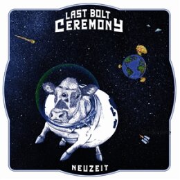LAST BOLT CEREMONY - NEUZEIT - TRANSPARENT RED VINYL - LP