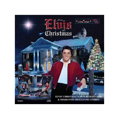 PRESLEY, ELVIS - FROM ELVIS AT CHRISTMAS - CD