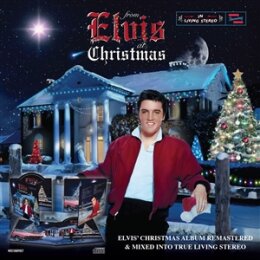 PRESLEY, ELVIS - FROM ELVIS AT CHRISTMAS - CD