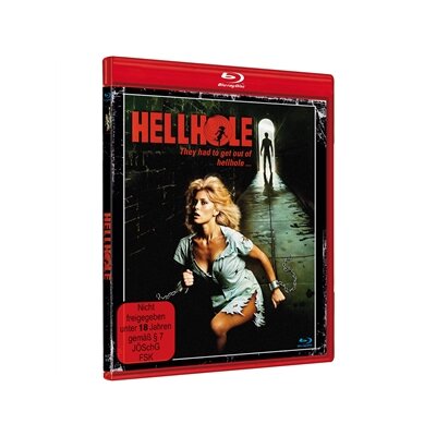 HORROR CULT CLASSICS - HELLHOLE - DAS HÖLLENLOCH - COVER A - BRM