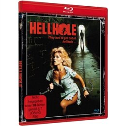 HORROR CULT CLASSICS - HELLHOLE - DAS HÖLLENLOCH -...