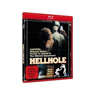 HORROR CULT CLASSICS - HELLHOLE - DAS HÖLLENLOCH - COVER B - BRM