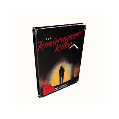 LIMITED HARTBOX EDITION - DER RASIERMESSER-KILLER - DVM