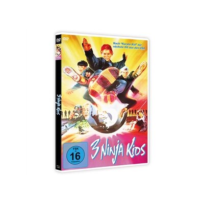 WONG, VICTOR - 3 NINJA KIDS - DVM