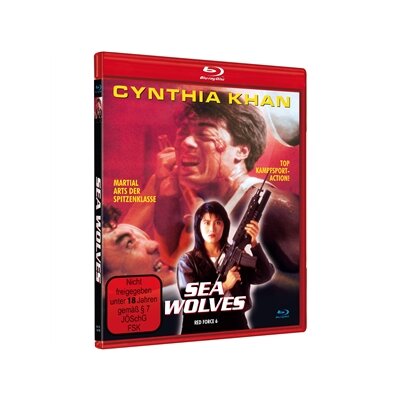 RED FORCE - RED FORCE 6 - SEA WOLVES - COVER A - BRM