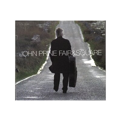 PRINE, JOHN - FAIR & SQUARE (GREEN) - LP