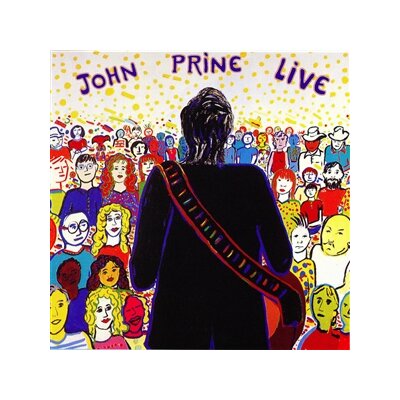 PRINE, JOHN - JOHN PRINE LIVE - CD