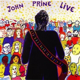 PRINE, JOHN - JOHN PRINE LIVE - CD
