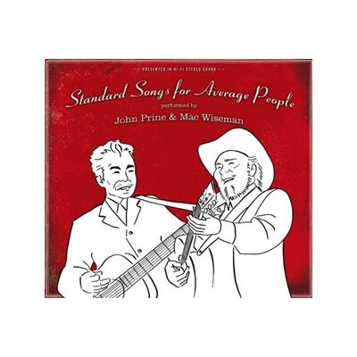 PRINE, JOHN & WISEMAN, MARC - STANDARD SONGS FOR AVERAGE PEOPLE - CD