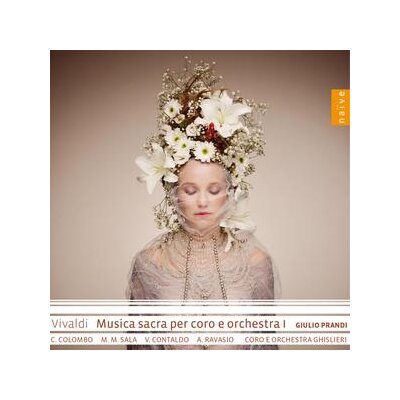 PRANDI, GIULIO/CORO E ORCHESTRA GHISLIERI - VIVALDI: MUSICA SACRA PER CORO E ORCHESTRA - CD