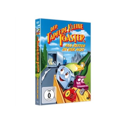 ZEICHENTRICKFILM - DER TAPFERE KLEINE TOASTER ALS RETTER IN DER NOT - DVM