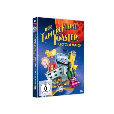 ZEICHENTRICKFILM - DER TAPFERE KLEINE TOASTER FLIEGT ZUM MARS - DVM