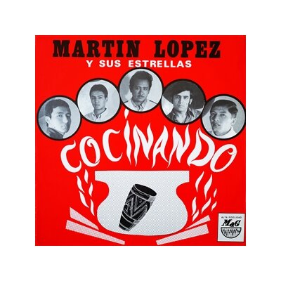 LOPEZ, MARTIN Y SUS ESTRELLAS - COCINANDO - LP