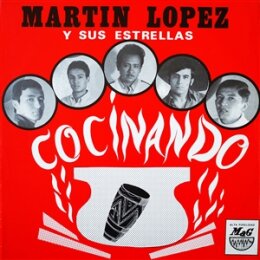 LOPEZ, MARTIN Y SUS ESTRELLAS - COCINANDO - LP