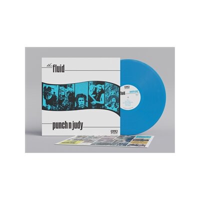 FLUID, THE - PUNCH N JUDY (LTD. BLUE VINYL) - LP