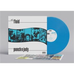 FLUID, THE - PUNCH N JUDY (LTD. BLUE VINYL) - LP