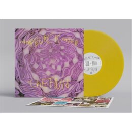 FLUID, THE - CLEAR BLACK PAPER (LTD. YELLOW VINYL) - LP