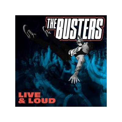 BUSTERS, THE - LIVE & LOUD (BLUE VINYL) - LP