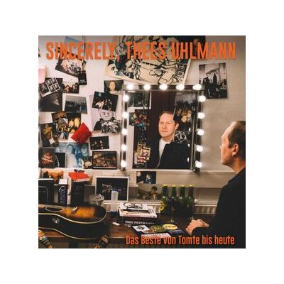 UHLMANN, THEES/TOMTE - SINCERELY, THEES UHLMANN! DAS BESTE VON TOMTE BIS HEUTE - CD