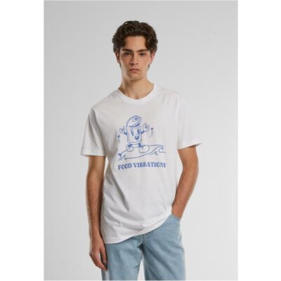 Urban Classics - Food Vabrations Tee (MT2066) - white