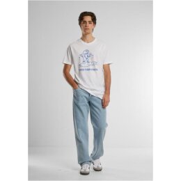 Urban Classics - Food Vabrations Tee (MT2066) - white