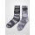 Urban Classics - Green Day  Tie Die Socks 2-Pack (MC812) - black/white  43-46