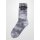 Urban Classics - Green Day  Tie Die Socks 2-Pack (MC812) - black/white  43-46