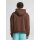 Build Your Brand - Fluffy Hoody (BY284) - chocolate brown