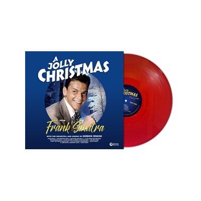 SINATRA, FRANK - A JOLLY CHRISTMAS FROM FRANK SINATRA  (LTD. RED VINYL) - LP