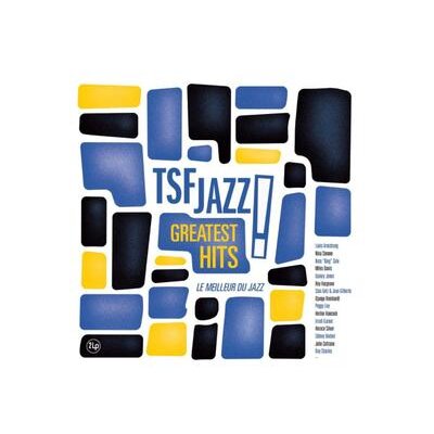 VARIOUS - TSF JAZZ GREATEST HITS - LP