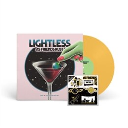 AS FRIENDS RUST - LIGHTLESS (LTD. YELLOW VINYL) - LP